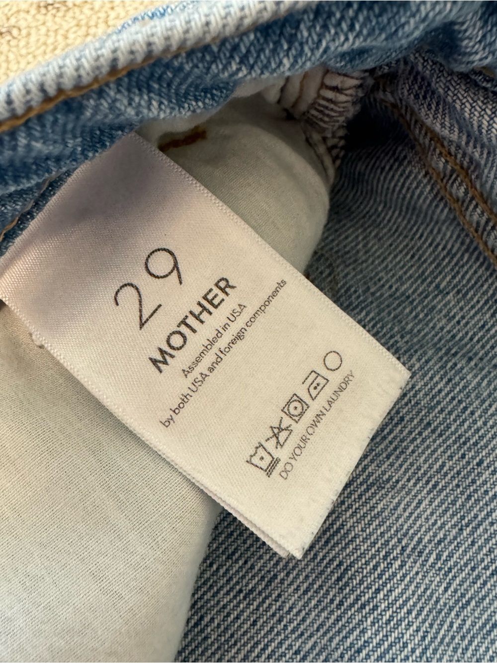 Mother Snacks Denim View 4